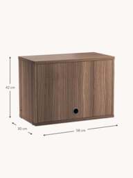 Cabinet String System with Flip Door, W 58 x D 30 cm - thumbnail 3
