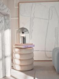 Small Retro Table Lamp Walter, H 34 cm - thumbnail 3