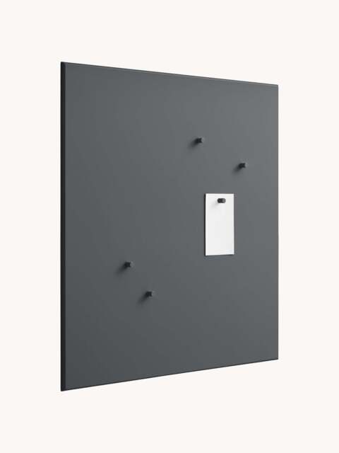 Noticeboard Montana with 5 Magnets
