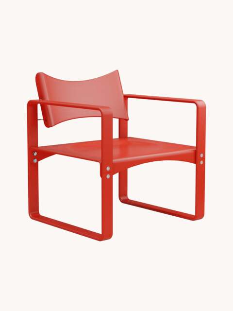 Armchair Series 270 F, Design Verner Panton - image 1