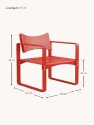 Armchair Series 270 F, Design Verner Panton - thumbnail 5