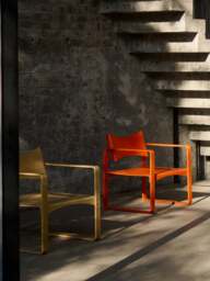 Armchair Series 270 F, Design Verner Panton - thumbnail 3