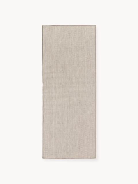 Indoor & Outdoor Runner Cort with Zigzag Pattern - image 1