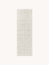 Hand-Woven Viscose Runner Shaila