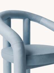 Velvet Arm Chair Calan - thumbnail 5