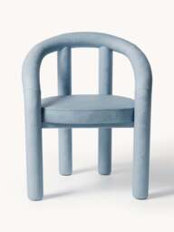 Velvet Arm Chair Calan - thumbnail 2