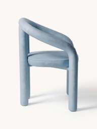 Velvet Arm Chair Calan - thumbnail 3