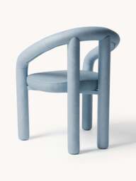 Velvet Arm Chair Calan - thumbnail 4