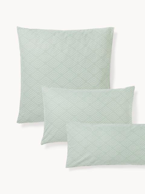 Cotton Cushion Cover Milano with Graphic Pattern - image 1