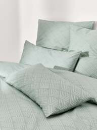 Cotton Cushion Cover Milano with Graphic Pattern - thumbnail 2