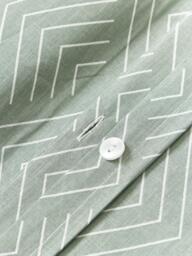 Cotton Cushion Cover Milano with Graphic Pattern - thumbnail 4