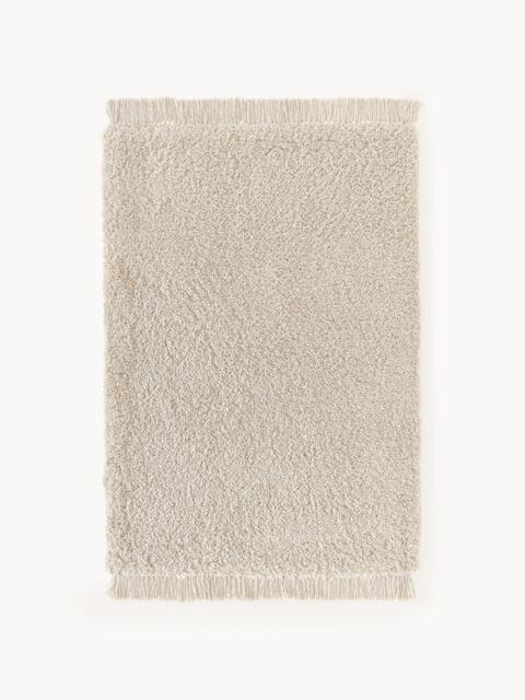 Fluffy High-Pile Rug Dreamy with Fringes