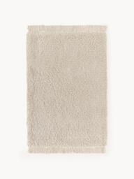 Fluffy High-Pile Rug Dreamy with Fringes