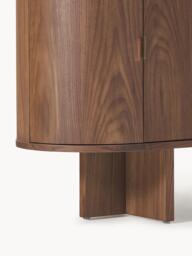 Wooden Sideboard Zumi with Rounded Corners - thumbnail 8