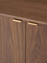 Wooden Sideboard Zumi with Rounded Corners - thumbnail 9