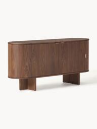 Wooden Sideboard Zumi with Rounded Corners - thumbnail 1