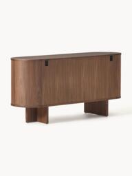 Wooden Sideboard Zumi with Rounded Corners - thumbnail 7