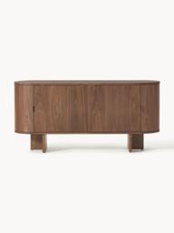 Wooden Sideboard Zumi with Rounded Corners - thumbnail 2