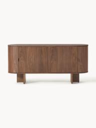 Wooden Sideboard Zumi with Rounded Corners - thumbnail 4