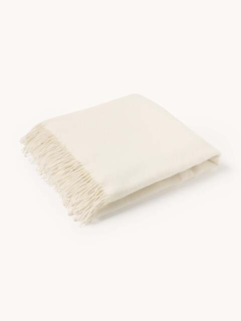 Wool Throw Double Face - image 1
