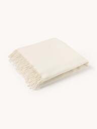 Wool Throw Double Face