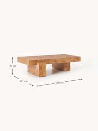 Wooden Coffee Table Simon - thumbnail 7