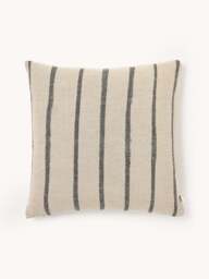 Handmade Linen Cushion Oleo - thumbnail 1