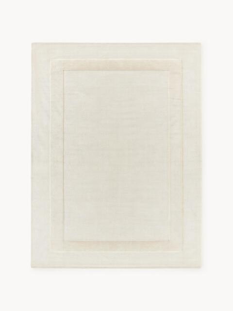 Hand-Woven High-Low Cotton Rug Dania