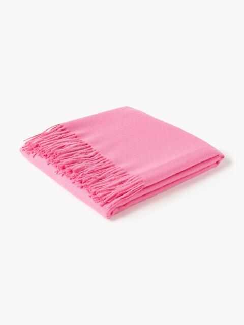 Baby Alpaca Wool Throw Luxury - image 1