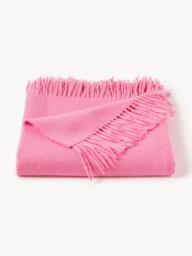 Baby Alpaca Wool Throw Luxury - thumbnail 3