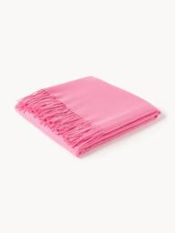 Baby Alpaca Wool Throw Luxury - thumbnail 1