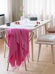 Baby Alpaca Wool Throw Luxury - thumbnail 2