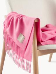 Baby Alpaca Wool Throw Luxury - thumbnail 5