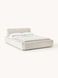 Upholstered Bed Melva with Storage - thumbnail 1