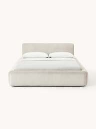 Upholstered Bed Melva with Storage - thumbnail 3