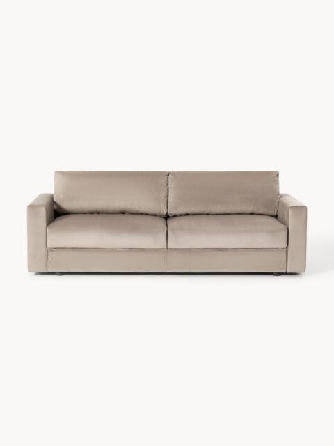 Velvet Sofa Bed Tasha (3-seater) - image 1
