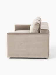 Velvet Sofa Bed Tasha (3-seater) - thumbnail 4