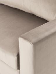 Velvet Sofa Bed Tasha (3-seater) - thumbnail 7