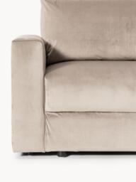 Velvet Sofa Bed Tasha (3-seater) - thumbnail 6