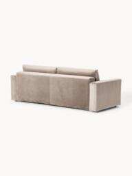 Velvet Sofa Bed Tasha (3-seater) - thumbnail 5