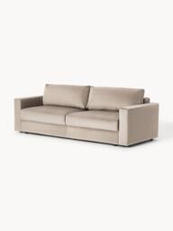 Velvet Sofa Bed Tasha (3-seater) - thumbnail 2