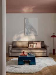 Velvet Sofa Bed Tasha (3-seater) - thumbnail 9