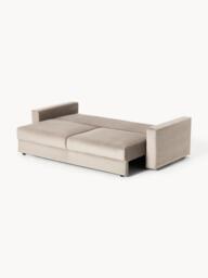 Velvet Sofa Bed Tasha (3-seater) - thumbnail 3