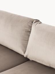 Velvet Sofa Bed Tasha (3-seater) - thumbnail 8