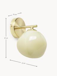 Opal Glass Wall Lamp Josie - thumbnail 7
