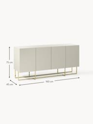 Wooden Sideboard Joe - thumbnail 8