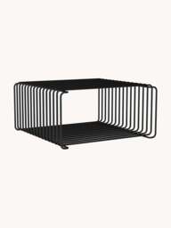 Module Panton Wire Single, Half Height, for Modular Shelf System, W 35 cm