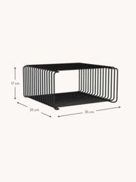 Module Panton Wire Single, Half Height, for Modular Shelf System, W 35 cm - thumbnail 2