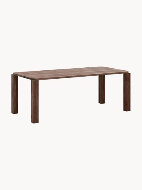 Oak Wood Dining Table Atlas, Various Sizes - image 1