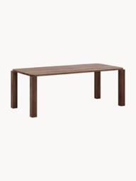 Oak Wood Dining Table Atlas, Various Sizes - thumbnail 1